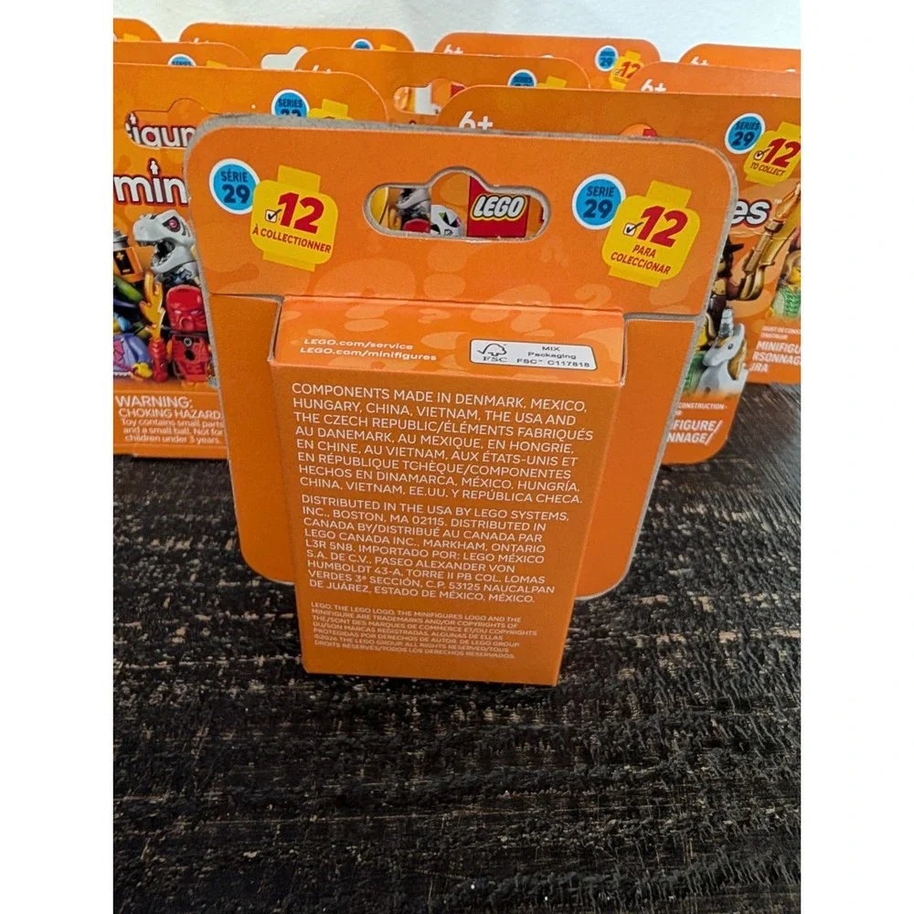 LEGO Series 29 Minifigures - Lot of 10 New Sealed Boxes